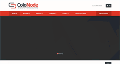 Desktop Screenshot of hebergement-et-domaine.com